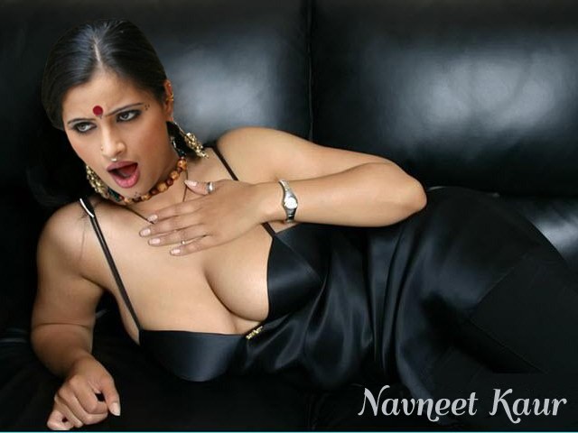 Naked Indian Celebs Navneet Kaur lingerie Big Boobs
