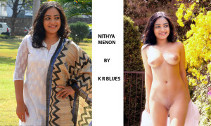 Nithya Menen Naked outdoor