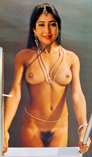Naked Sonarika Bhadoria hairy pussy