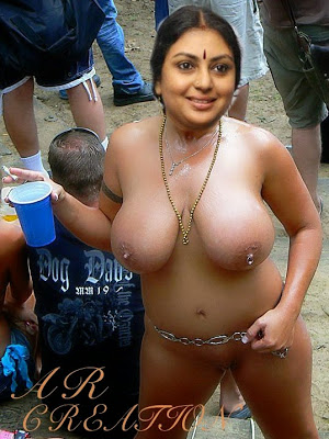 Naked Sriranjani showing pussy n boobs outdoor