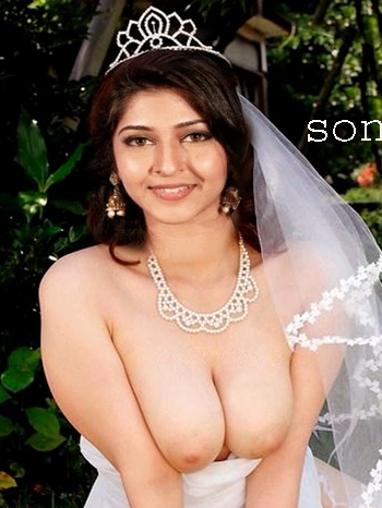 Nude Sonarika Bhadoria busty boobs xxx fake