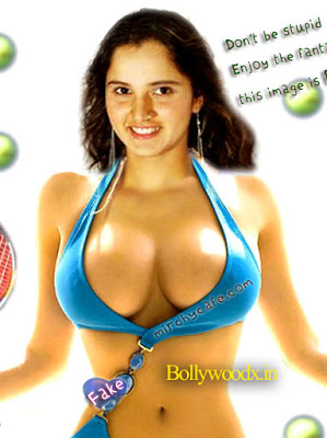 Sania Mirza Big cleavage XXX pics
