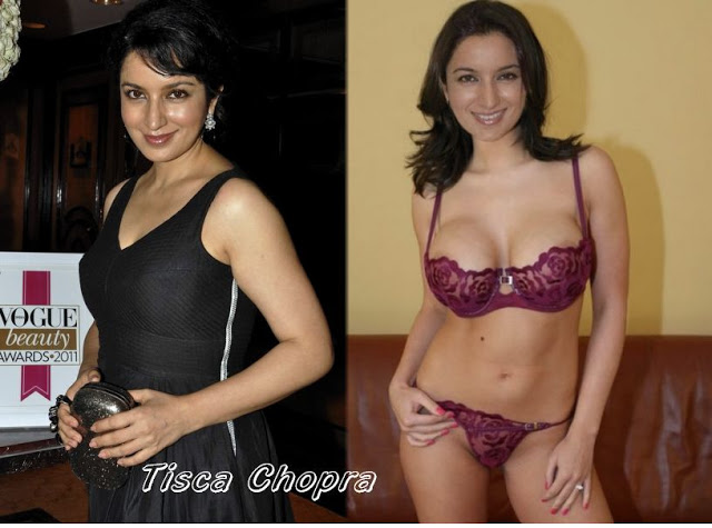 xxx bikini Tisca Chopra busty breast cleavage photo