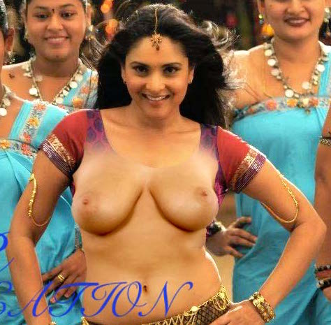 Big breast Ramya nude boobs xxx blouse transparent pic