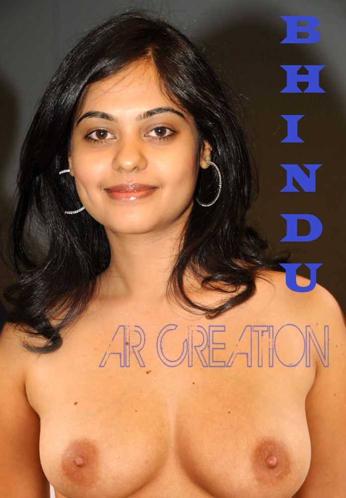 Bindu Madhavi boobs nude nipple without blouse hot bra fake hd photo