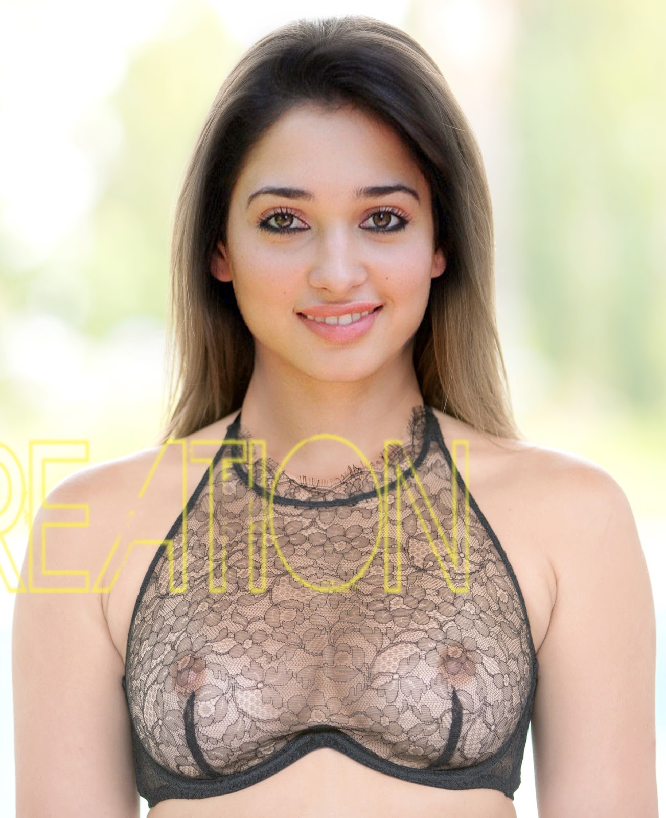 Sexy transparent tamanna bhatia nude pink nipple fake xxx