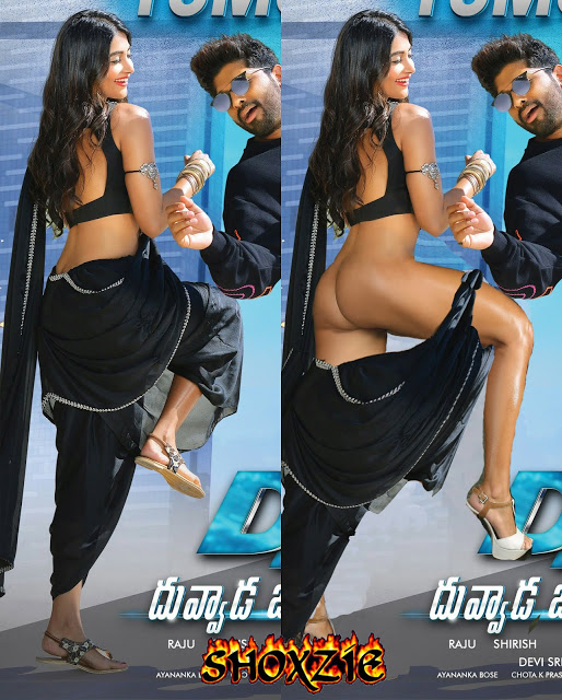 Nude ass Pooja Hegde naked butt sexy leg xxx picture