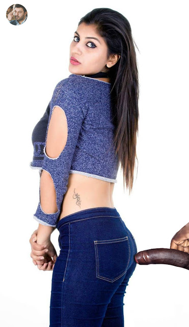 Yashika Anand tight ass with black cock latest HD pic
