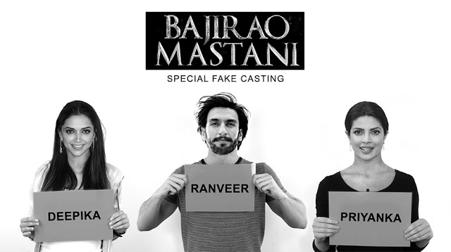 Bajirao Mastani spacial fake casting audition photos