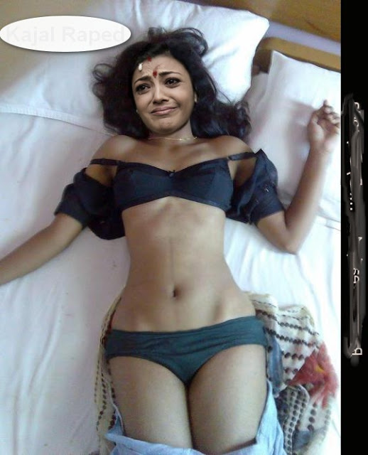 Kajal Aggarwal forced stripped actress crying without saree wearing only bra and panties