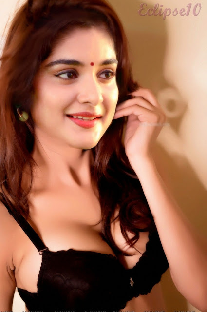 Nivetha Thomas wearing black bra shaved armpit without top xxx fake collection