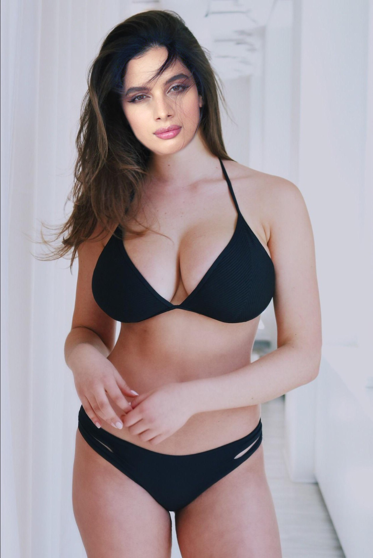 Hot Tanya Hope bikini xxx fake black bra panties photo leaked fake