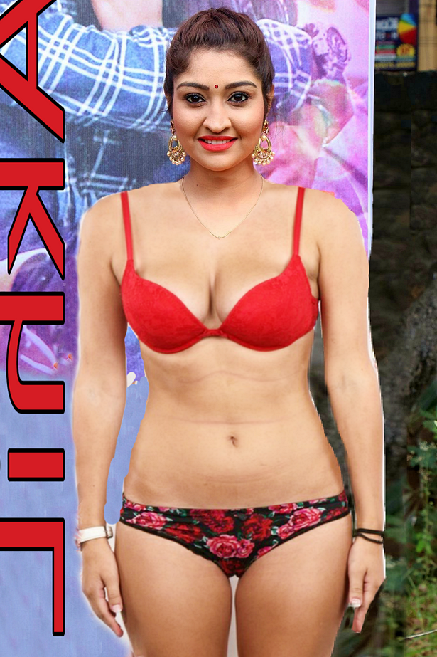 Tamil heroine Neelima rani hot bikini red bra without dress outdoor photoshoot pic