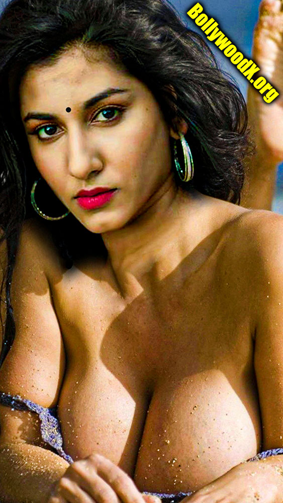 Vishnu Priya busty boobs cleavage loose bra xxx fake pic