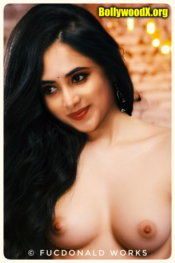 Priyanka Arul Mohan small boobs nipple free show pics