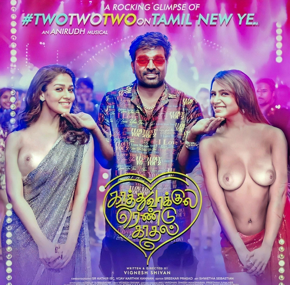 Samantha Ruth Prabhu topless Nayanthara nude one side boobs nipple show Hot Album