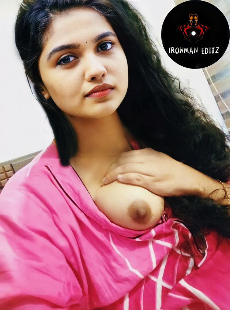 Mamitha Baiju nude small boobs nipple latest movies fake pics