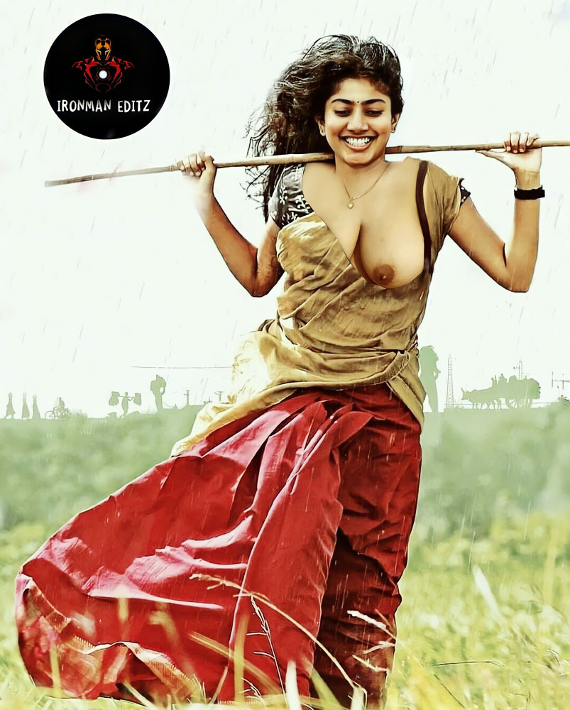 Telugu Sai Pallavi blouse slipped nude nipple outdoor shoot XXX HQ Album