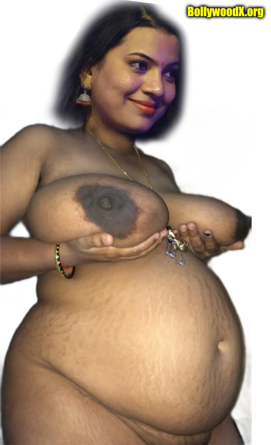 Geeta Madhuri naked pregnant big boobs black nipple fake