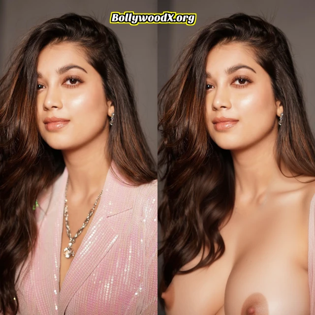 Digangana Suryavanshi nipple visible bra removed