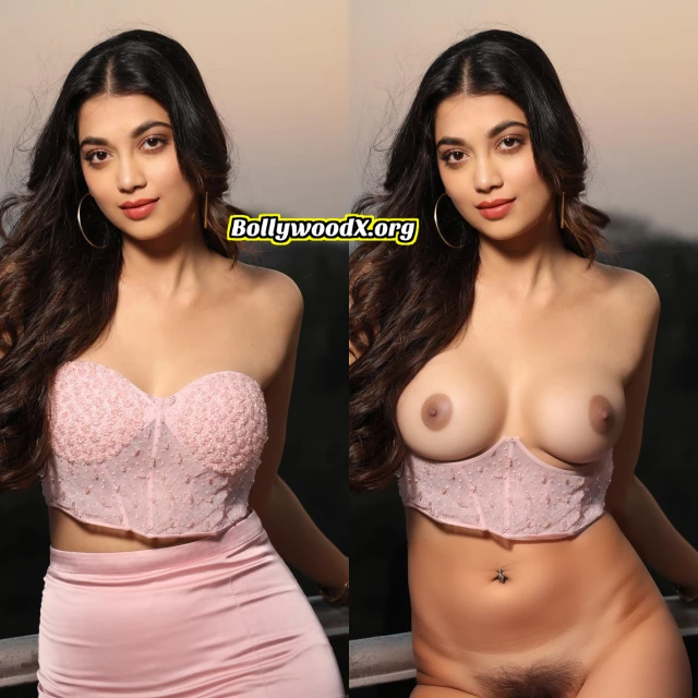 Digangana Suryavanshi nude boobs nipple hairy pussy bold shoot fake