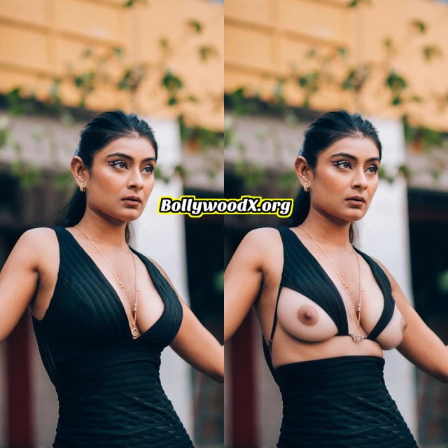 Hemanshi Ruparel outdoor bold shoot nude nipple boobs fake