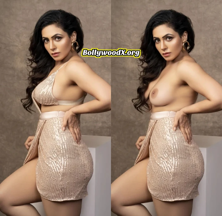 Nandini Rai bold shoot mini skirt removed nude ass pose