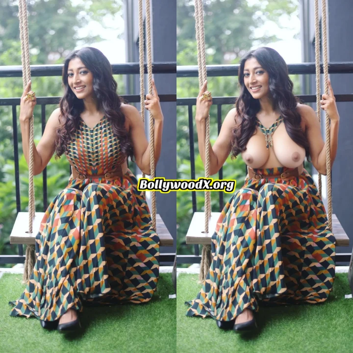 Paoli Dam sexy blouse removed nude boobs nipple show