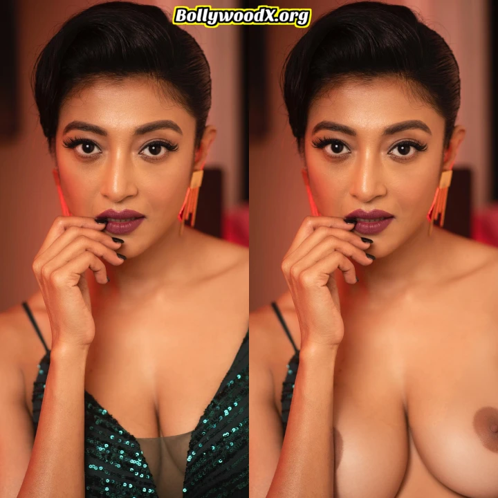 Paoli Dam sleeveless blouse removed nude nipple sexy boobs