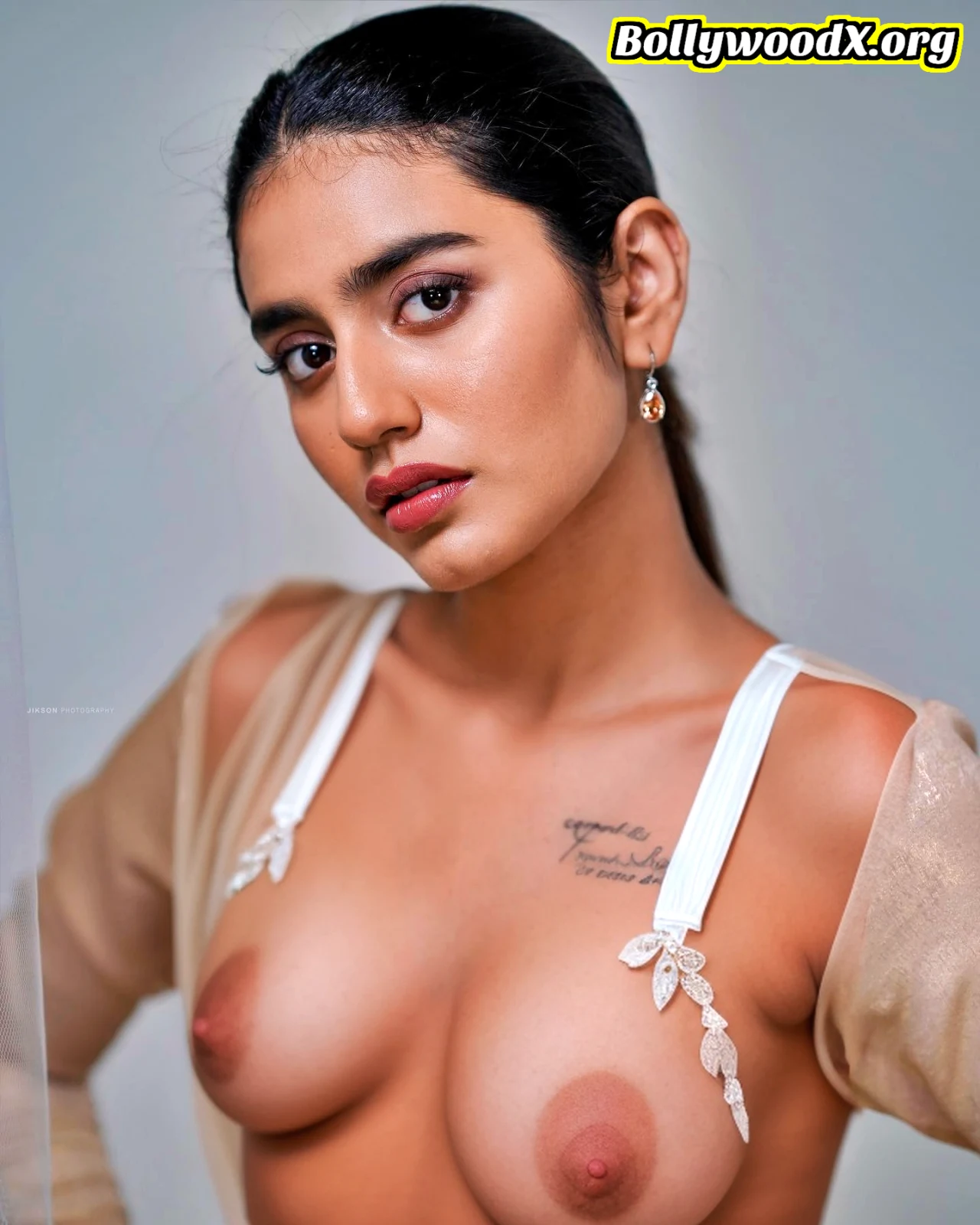 Priya Prakash Varrier naked sexy boobs nude nipple fake
