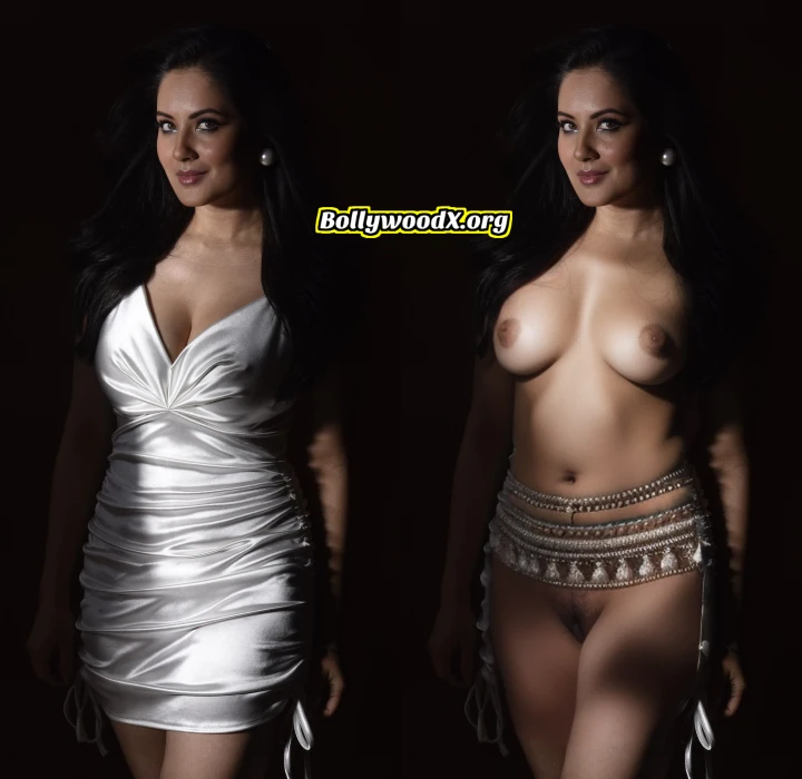 Puja Banerjee big boobs nude nipple bold shoot