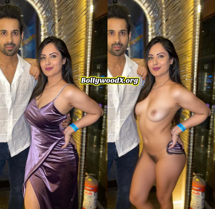 Puja Banerjee mini skirt removed nude body fake
