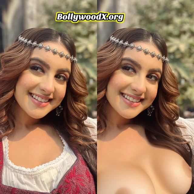 Tunisha Sharma nude nipple visible