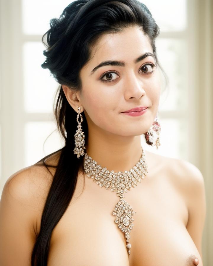 Pooja Hegde nipple slip without jewellery ad shoot