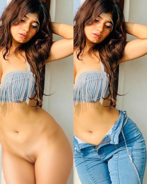 Neha Singh shaved pussy without panties nude ass show
