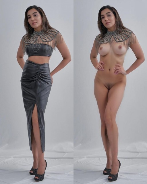 Parvati Nair bold shoot naked body pose dress removed