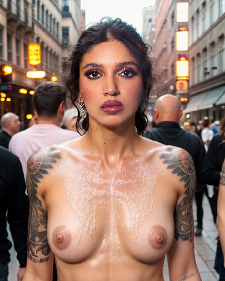 Bhumi Pednekar AI Porn Pole Dancer Naked XXX Download HD Photos