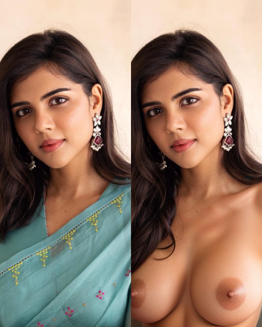 Kalyani Priyadarshan dusky nipple small boobs sexy boobs pose