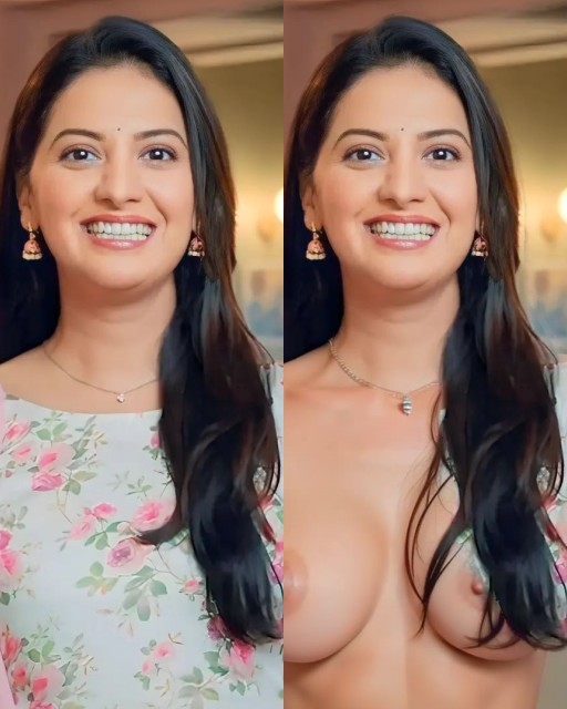 Tejashree Pradhan boobs nipple nude pose chudithar removed