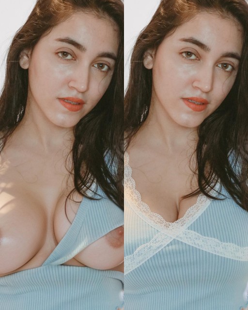 Aashana Gadkari Joshi blouse removed naked boobs nipple cleavage