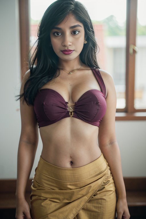 Rasi Priya Chowdary SAYONARA sexy blouse deep navel pose
