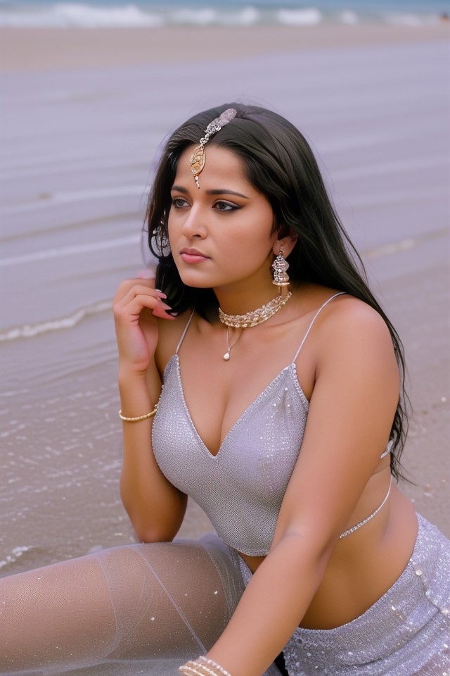 Anushka Shetty Sexy Android Mobile Wallpaper Naked Nipple XXX Fakes