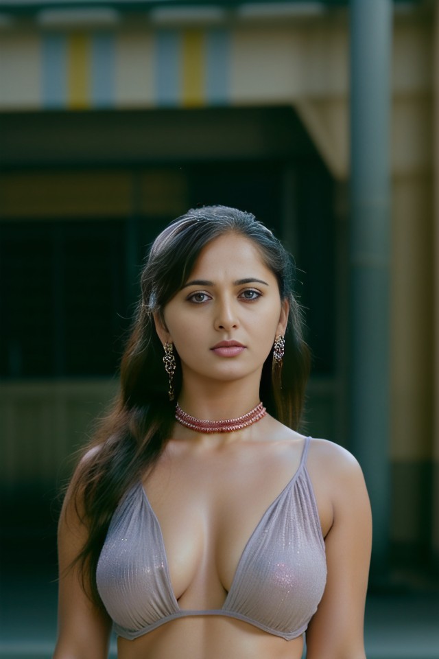 Anushka Shetty young age Viral images Nude Private Photos Fakes