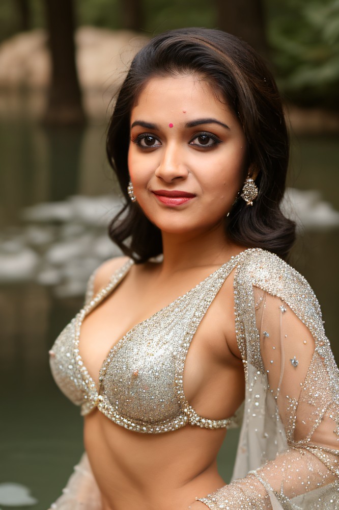 Keerthy Suresh Sexy without clothes Ai porn Naked Handjob Pics Fakes