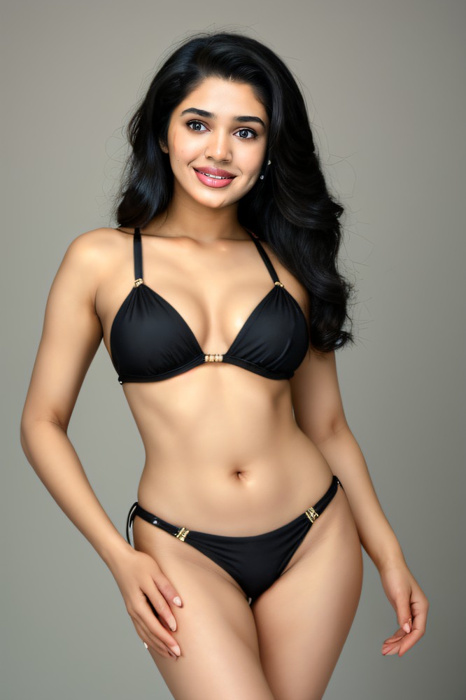 Krithi Shetty Latest Hot HD Photoshoot Photos Nude Navel leak Fakes
