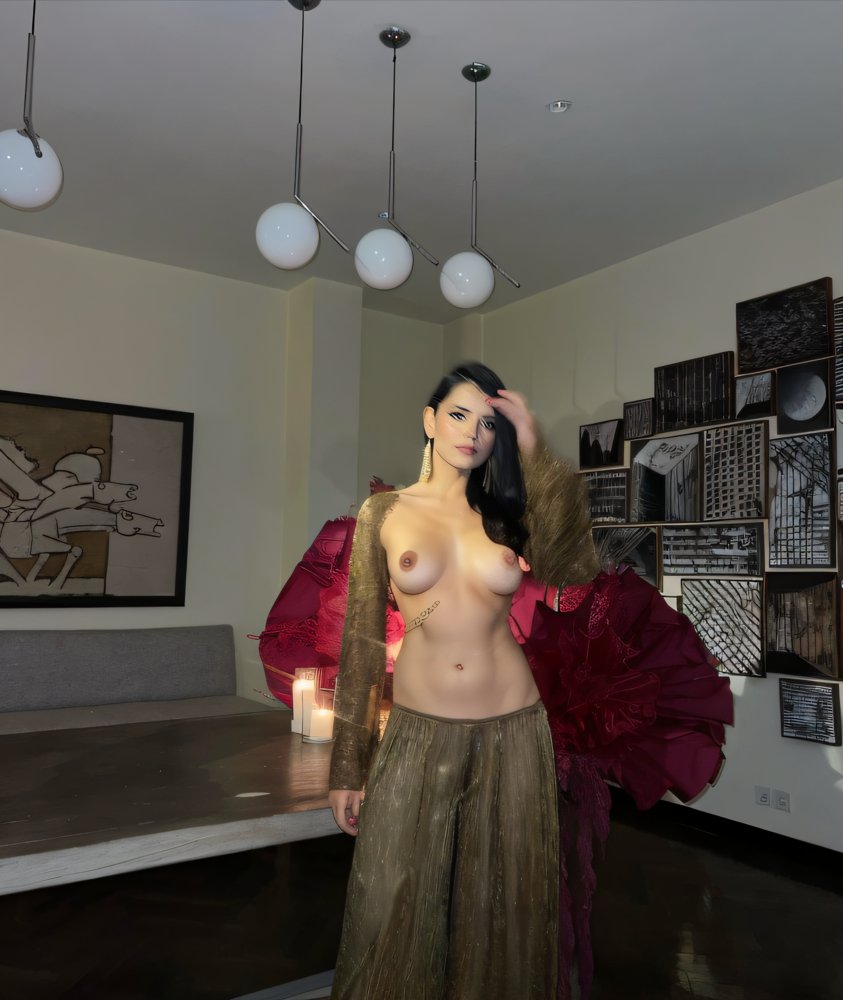 Pooja Katyal Undressed boobs sexy body pose