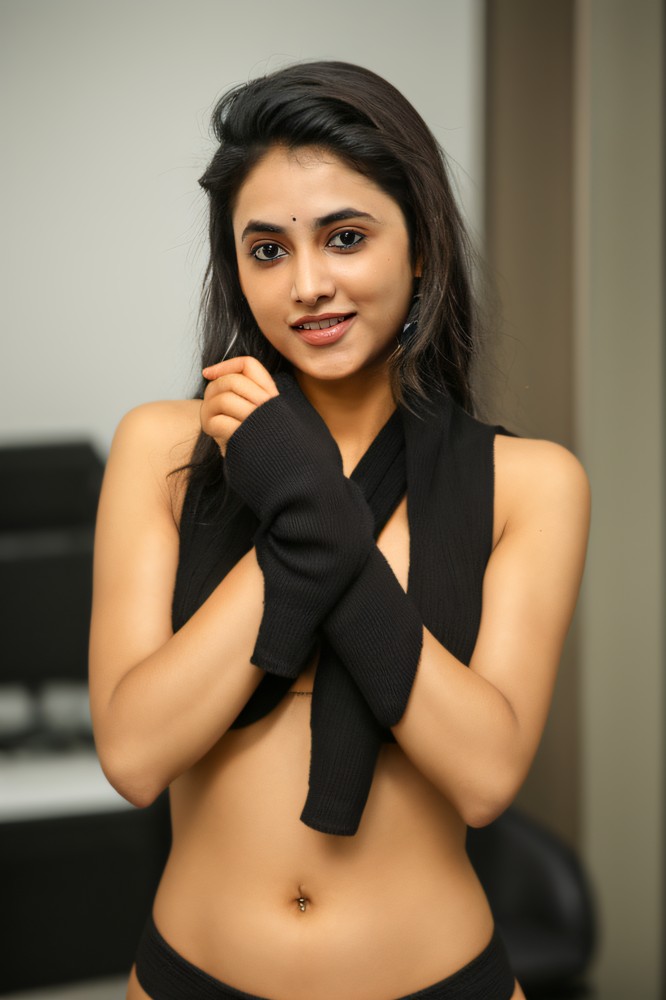 Priyanka Mohan Latest Bold Shoot photos Naked Bra Photos Fakes