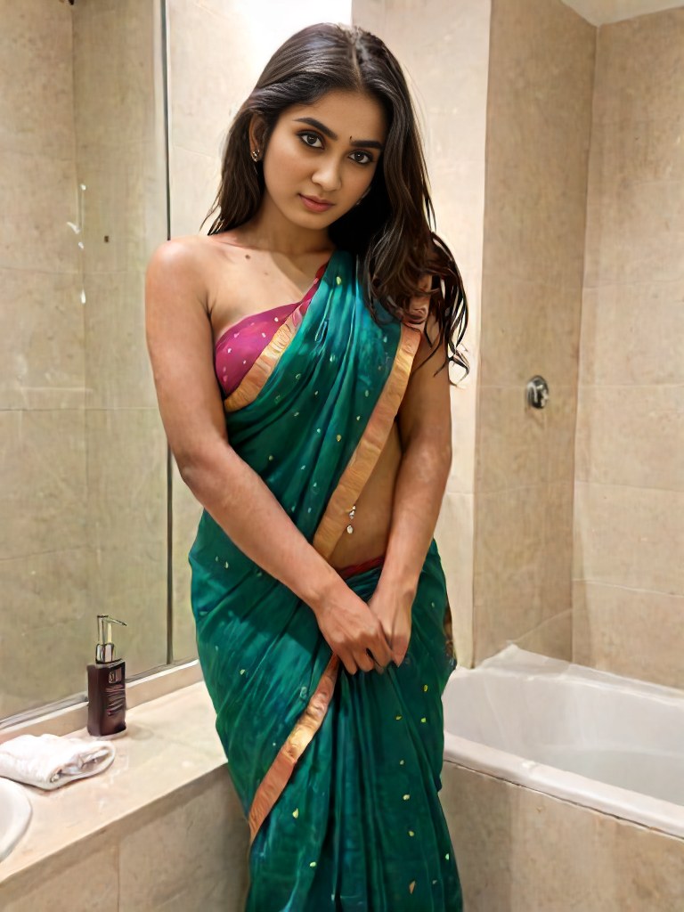 Deepti Sati bathroom New Viral