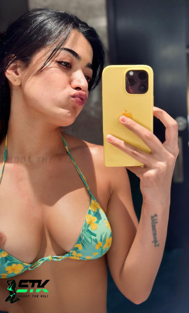 Rashmika Bikini Selfie