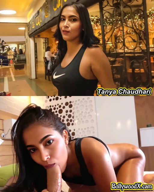 Tanya Chaudhari sucking nude cock bj doggy anal sex video